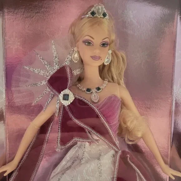 2005 Holiday Barbie Doll by Bob Mackie (NRFB)